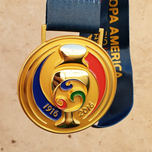 Medalla Copa América Centenario De Chile Campeón! (sin Caja)