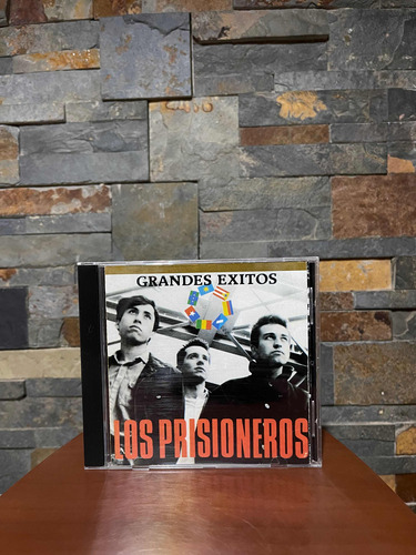 Cd Los Prisioneros  Grandes Éxitos (ed. 1997 Mex)