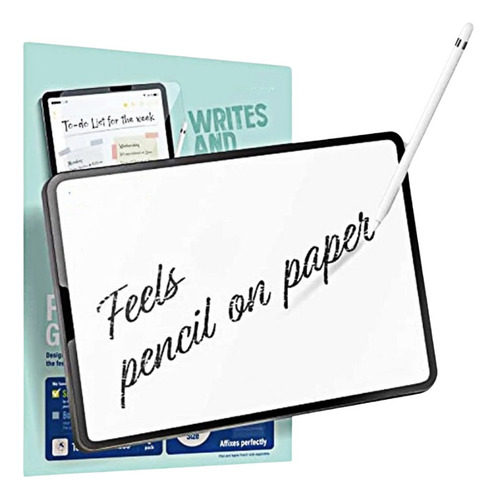 Lámina Paper Texture Para  iPad Pro 11 Y 12,9 