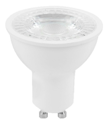 Foco Led Gu10 6w Luz Calida Gu10l-led/001/30 Color de la luz Blanco cálido