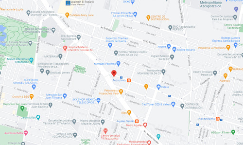 Departamento En Venta En Azcapotzalco, Cdmx