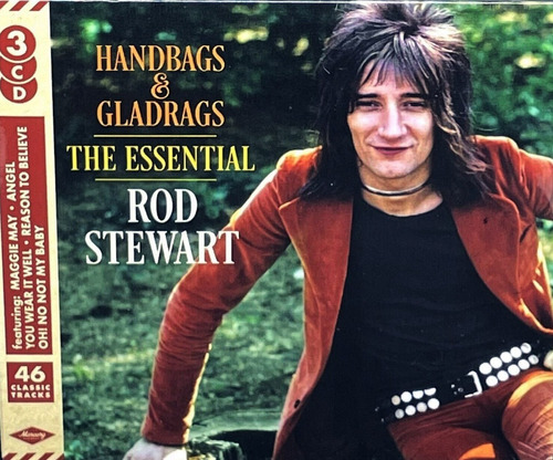 Rod Stewart - Handbags & Gladrags - Essential -3 Cds Impor 