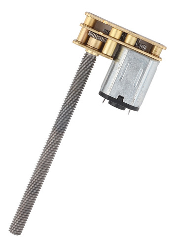1024ga20 Dc 6v/12v Rosca Flip N20 Motor De Engrenagem M4 X 5