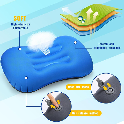 Almohadas De Camping Tatuo Tatuo-almohadas De Camping-bch...
