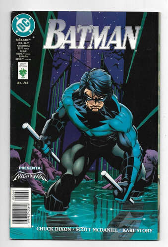 Batman Presenta Nightwing Editorial Vid