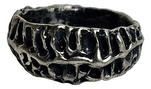 Vertebra Marina - Anillo Plata 925