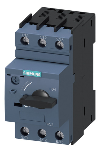 Guardamotor Siemens 3rv2011-0ja10 Frecuencia 60 Hz