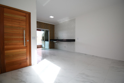 Imagem 9 de 20 de Casa À Venda No Flora Rica Ii Em Peruíbe/sp.