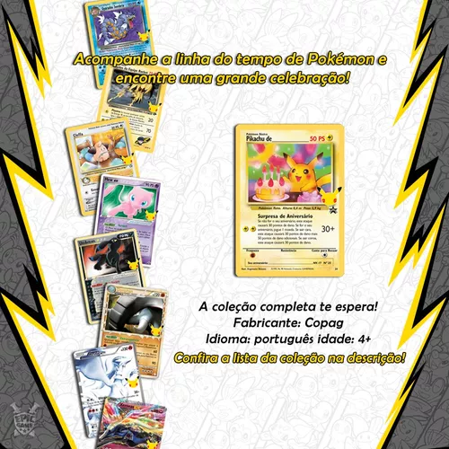 Carta Pokémon Ultra Rara + 20 Brilhantes - Carrefour