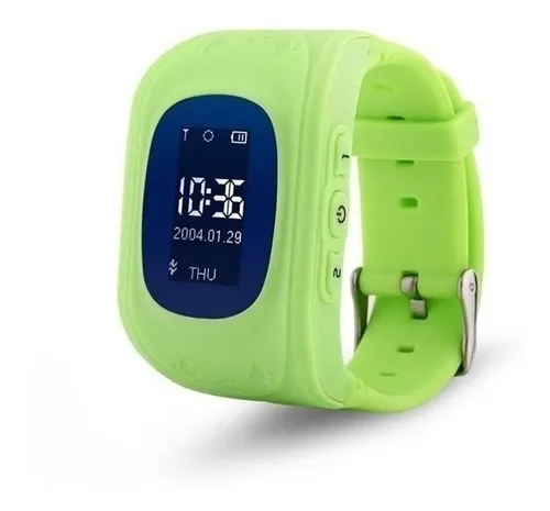 Reloj gps niños q50 sale