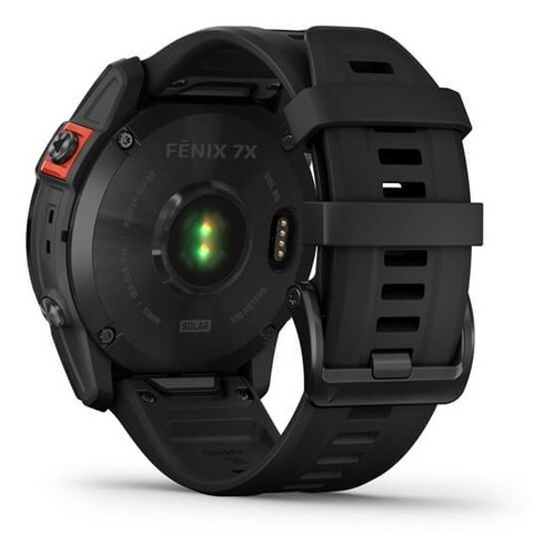 Imagen 5 de 5 de Mica X2 Vidrio Templado Garmin Fenix 7x Sapphire Solar