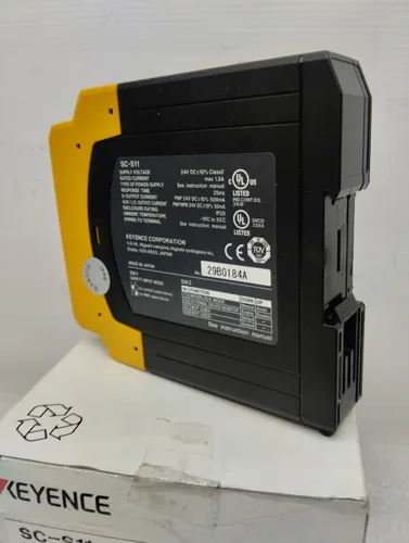 Keyence Sc-s11 Rele De Seguridad Nuevo | Envío gratis