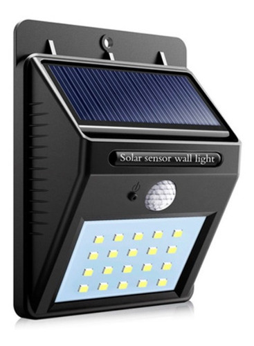 Luz Solar - Autoencendido Con Sensor De Movimiento - 30 Leds
