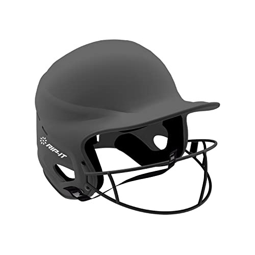 Casco De Bateo De Softball Vision Pro | Mate | Equipo D...