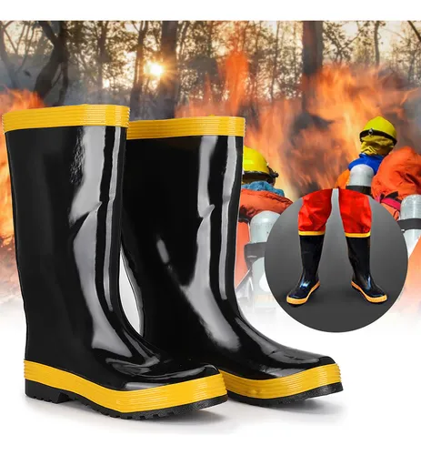 Botas De Bomberos Estructurales Haix MercadoLibre