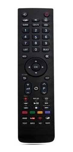 Control Remoto Lcd Led Smart Tv Para Toshiba Lcd-524