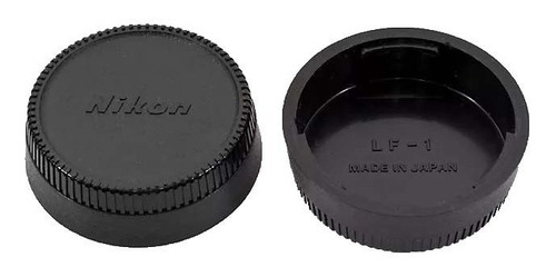 Tapa Nikon Original Lf-1 Trasera Para Lente, Made In Japan