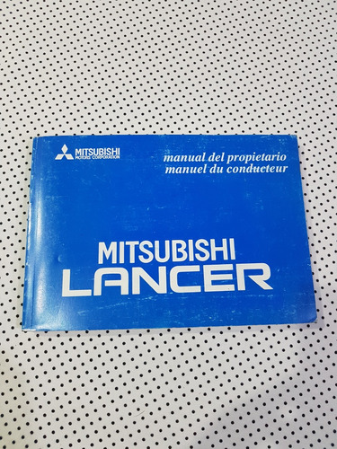 Manual Auto Mitsubishi Lancer 1997 A 2001