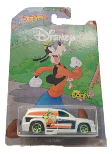 Hot Wheels Coleccion Disney 90 Aniversario Goofy