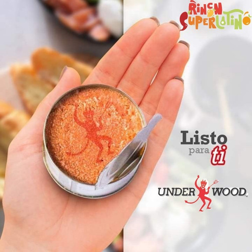 Diablito Underwood 115gr