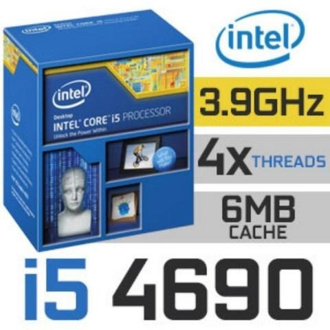 Imagem 3 de 6 de Processador Intel Core I5 4690 3.9ghz 1150 Promoção