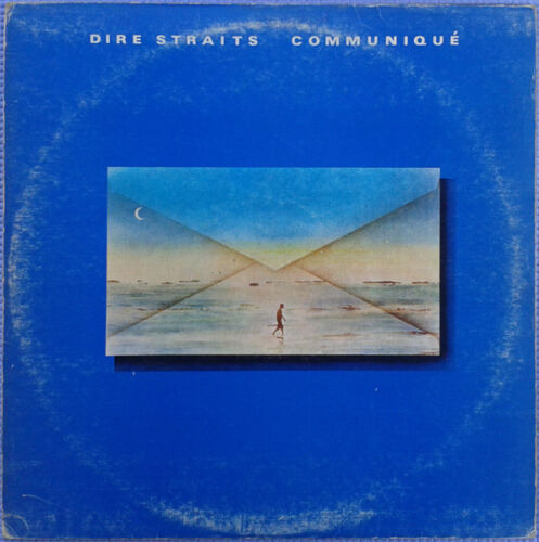 1979 Dire Straits Communiqué Album Vinyl Importado Grecia