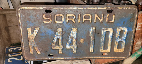 Matricula  Soriano 44 108 Conf