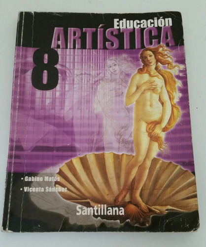 Libro Educación Artística 8° Santillana