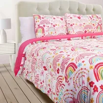 Comprar Edredón Print 2 Plazas Kaz Home Kids 2 Fundas De Almohadas