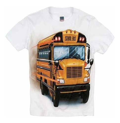 Camisas Que Van Nios Pequeos Big Amarillo Autobus Escol