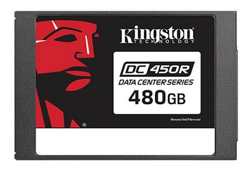Imagen 2 de 6 de Disco Solido Interno Kingston 480gb Dc450r 2.5 Sata