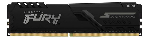 Memória Ddr4 Kingston Fury Superframe, 16gb, 3200mhz