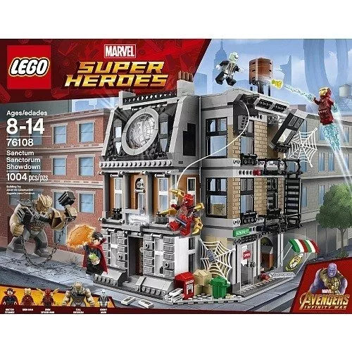 Lego heroes marvel O Confronto Sanctum Sanctorum em Promoção na Americanas