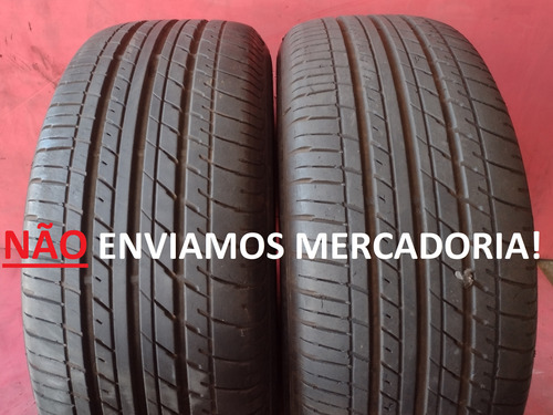 Pneu 215 55 Aro 17 Bridgestone Turanza Er370 Usado Meia Vida V (Usado)