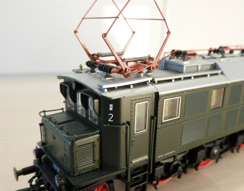 Locomotora Roco Db Br E17 Para Marklin Nueva Ho 1:87 Tren