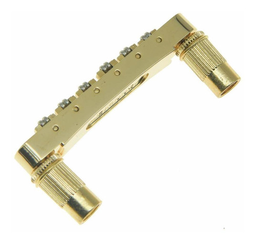 Gold Guitar Roller Saddle Bridge Tuneomatic Bridge Para...