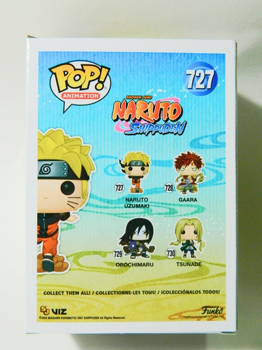 Funko Pop Naruto Shippuden: Naruto Uzumaki 727