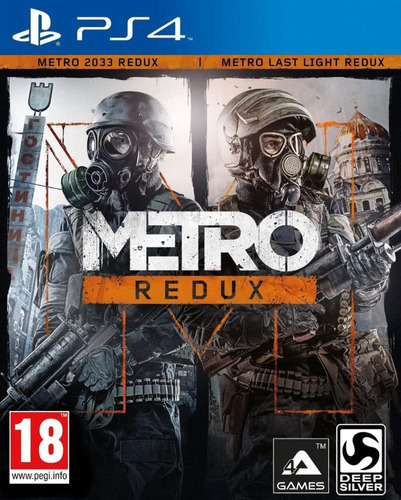 Metro: Redux - PS4