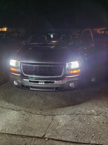Faros Delanteros Led 9007 De Alta Y Baja Intensidad Para For