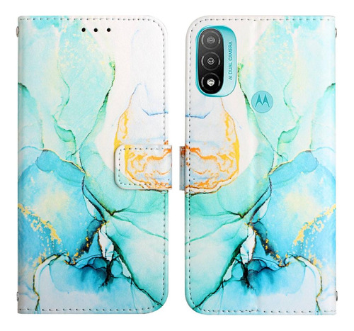 Funda Para Motorola Moto E20 Wallet Wallet