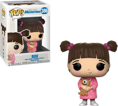 Funko Pop! Disney Monster's Inc. Boo (w/ Little Mikey)