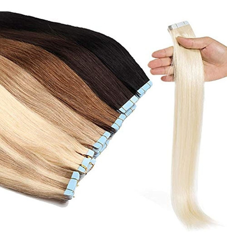 Cinta Enraizada En Extensiones De Cabello Humano Invisible I