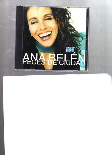 Cd Musical Peces De Ciudad, Ana Belén, Bmg 2001