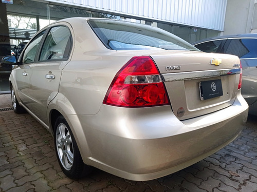Imagen 11 de 11 de Chevrolet Aveo Lt 1.6 At