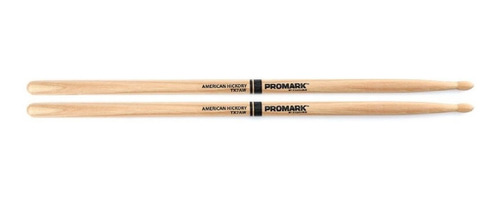 Baquetas Palillos Promark 7a Punta Madera Tx7aw