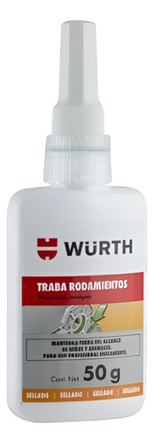 Traba Rodamientos Wurth Pequeños Huelgos 50g