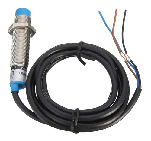Sensor Inductivo Proximidad Metales Pnp No Lj12a3-4-z/by