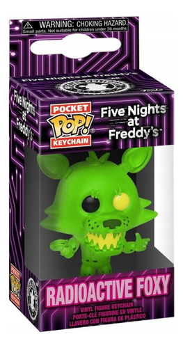 Funko Pop! Pocket Keychain Five Nights At Freddy's Foxy