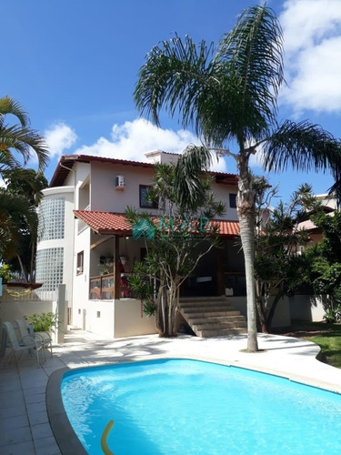 Imagem 11 de 30 de Vende-se Linda Casa Em Condomínio Fechado Na Região De Gaivotas, Ingleses - Florianópolis Sc! - Ca00025 - 33877682