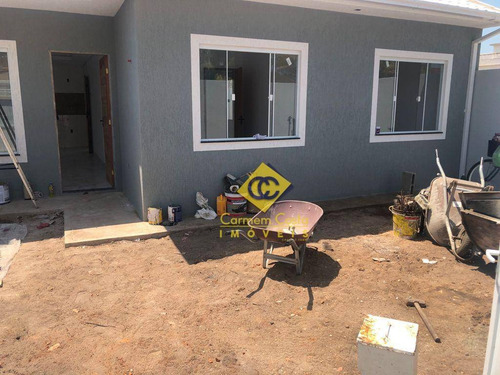 Imagem 4 de 15 de Casa Com 3 Quartos À Venda, 73 M² Por R$ 285.000 - Enseada Das Gaivotas - Rio Das Ostras/rj - Ca2059